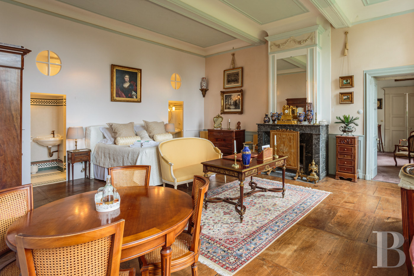 A chateau with a view of the Gaves Réunis in the heart of Labourd between Bayonne and Dax  - photo  n°29